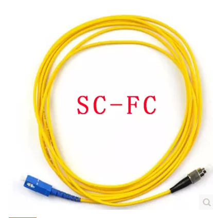 3米FC-SC单模光纤跳线 网络级高性能光纤连接解决方案