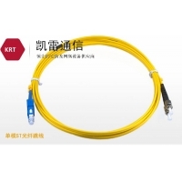 单模多模光纤跳线ST光纤跳线ST双芯光纤跳线——广州凯雷通信产品全解析