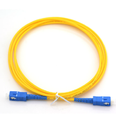 SC-SC-3.0-3M 光纤跳线 快速连接与稳定传输的实用选择